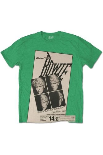 Concert ´83 Cotton T-Shirt - - XL - David Bowie - Modalova