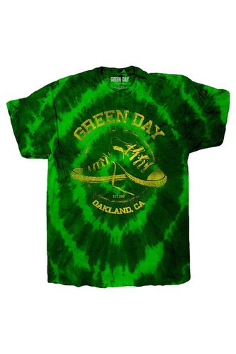 All Stars Tie Dye T-Shirt - - S - Green Day - Modalova
