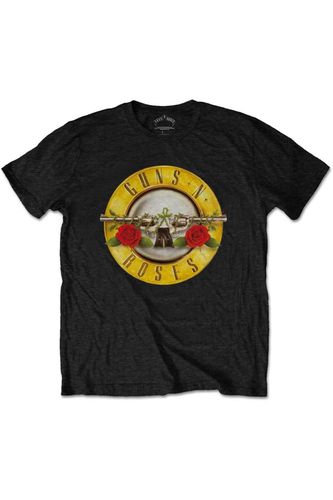 Logo T-Shirt - Black - 4XL - Guns N Roses - Modalova
