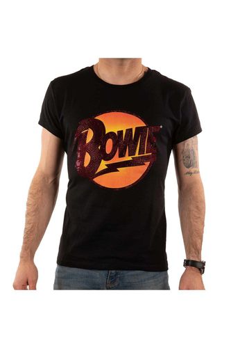 Diamond Dogs Embellished Logo T-Shirt - - XL - David Bowie - Modalova