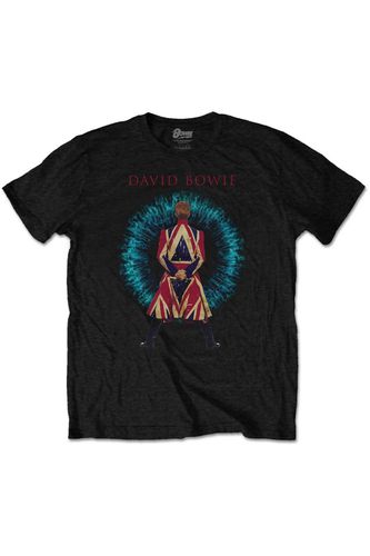 LiveAndWell.com Back Print T-Shirt - - L - David Bowie - Modalova