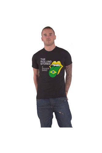 Bigger Bang - Brazil ´80 Back Print Cotton T-Shirt - - S - NastyGal UK (+IE) - Modalova
