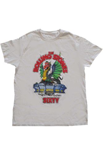 Sixty Stadium Dragon Cotton T-Shirt - - M - NastyGal UK (+IE) - Modalova