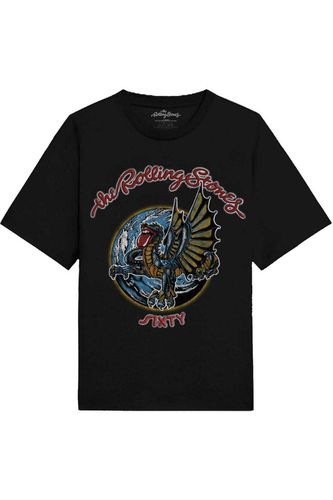Sixty Dragon Globe Foil Cotton T-Shirt - - XXL - NastyGal UK (+IE) - Modalova