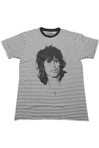 Keith Striped T-Shirt - Black - S - NastyGal UK (+IE) - Modalova