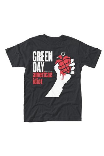 American Idiot T-Shirt - Black - M - Green Day - Modalova