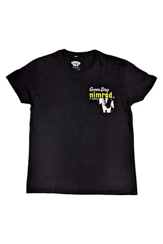 Nimrod Cotton T-Shirt - Black - XL - Green Day - Modalova
