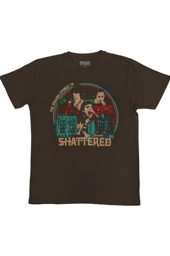 Some Shattered T-Shirt - Brown - S - NastyGal UK (+IE) - Modalova