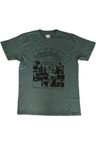 Dookie Frame T-Shirt - Green - S - Green Day - Modalova