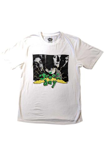 Dookie Photograph Cotton T-Shirt - - XL - Green Day - Modalova