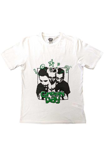Good Riddance Cotton T-Shirt - - L - Green Day - Modalova