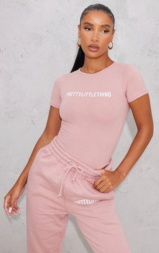 Womens Light Pink Logo Short Sleeve Bodysuit - - XL - NastyGal UK (+IE) - Modalova