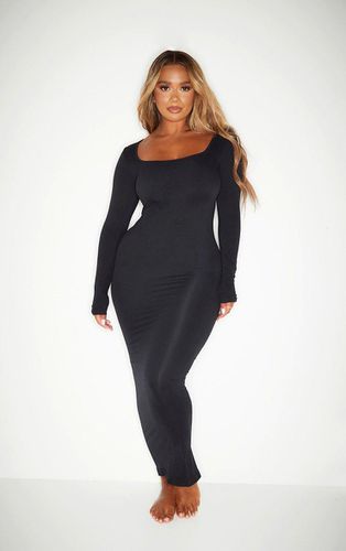 Womens Shape Stretch Seamless Long Sleeve Maxi Dress - M - NastyGal UK (+IE) - Modalova