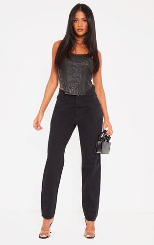 Womens Tall Black Mom Jeans - 6 - NastyGal UK (+IE) - Modalova