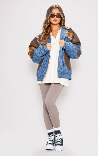 Womens Cream Collar Detail Lightweight Sweatshirt - - XL - NastyGal UK (+IE) - Modalova