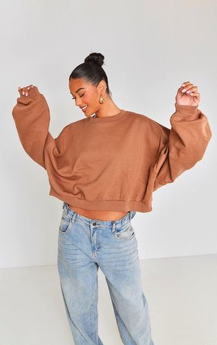 Womens Mocha Oversized Boxy Sweatshirt - - XL - NastyGal UK (+IE) - Modalova