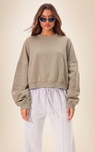Womens Sage Oversized Boxy Sweatshirt - - XS - NastyGal UK (+IE) - Modalova