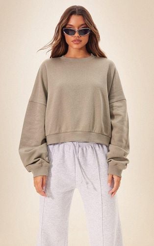 Womens Sage Oversized Boxy Sweatshirt - - L - NastyGal UK (+IE) - Modalova