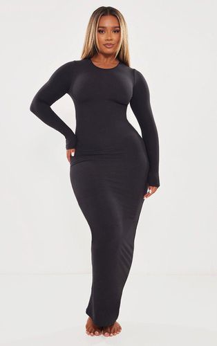 Womens Shape Sculpted Long Sleeve Maxi Dress - M - NastyGal UK (+IE) - Modalova