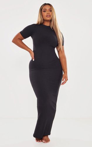 Womens Shape Sculpted Short Sleeve Maxi Dress - XS - NastyGal UK (+IE) - Modalova
