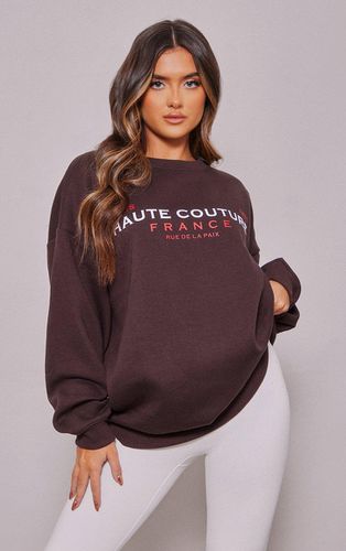 Womens Haute Couture Print Sweatshirt - S - NastyGal UK (+IE) - Modalova
