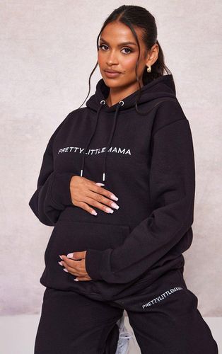 Womens Maternity Embroidered PrettyLittleMama Hoodie - S - NastyGal UK (+IE) - Modalova