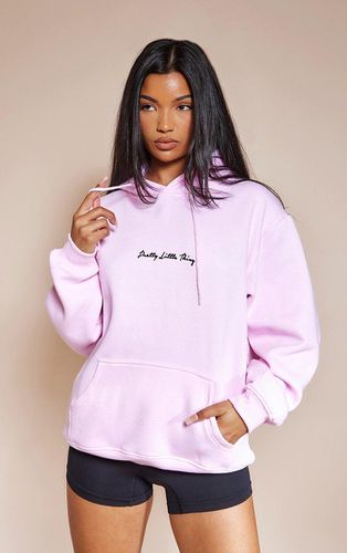 Womens Light Pink Oversized Basic Sweat Hoodie - - XL - NastyGal UK (+IE) - Modalova