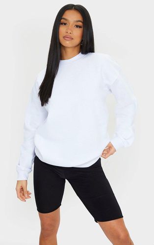 Womens Petite Ultimate Basic Oversized Sweatshirt - XS - NastyGal UK (+IE) - Modalova