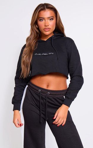 Womens Oversized Fit Cropped Hoodie - XS - NastyGal UK (+IE) - Modalova