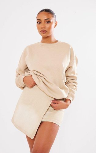 Womens Tall Sand Ultimate Oversized Sweatshirt - - S - NastyGal UK (+IE) - Modalova