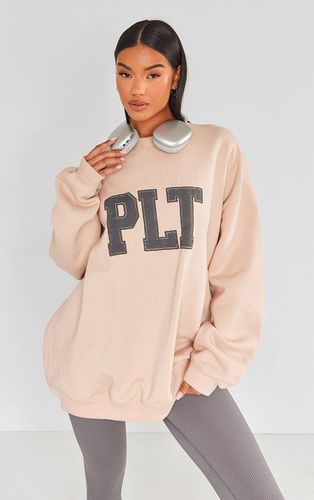 Womens Pebble Puff Printed Oversized Sweatshirt - - M - NastyGal UK (+IE) - Modalova