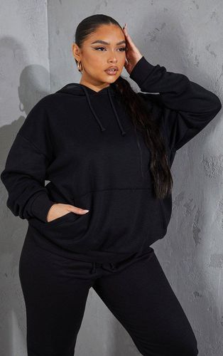 Womens Plus Black Basic Hoodie - 18 - NastyGal UK (+IE) - Modalova