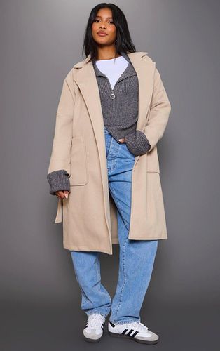 Womens Wool Look Oversized Coat - L - NastyGal UK (+IE) - Modalova
