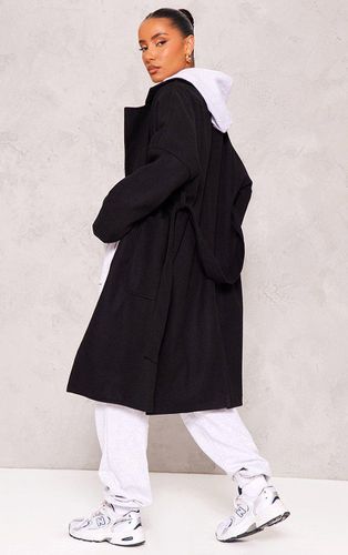 Womens Wool Look Oversized Coat - XL - NastyGal UK (+IE) - Modalova