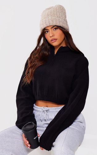 Womens Fleece Binding Crop Sweatshirt - XL - NastyGal UK (+IE) - Modalova