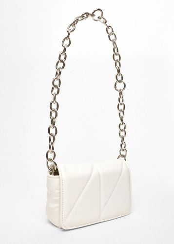 Womens Faux Leather Quilted Shoulder Bag - - One Size - NastyGal UK (+IE) - Modalova