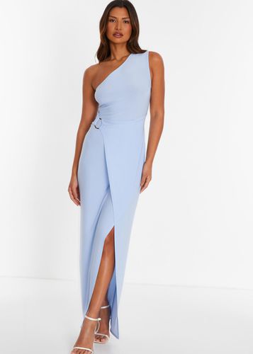 Womens Asymmetric Wrap Maxi Dress - - 18 - NastyGal UK (+IE) - Modalova