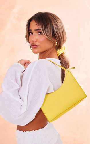 Womens Lemon PU Shoulder Bag - - One Size - NastyGal UK (+IE) - Modalova