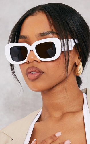 Womens Oversized Retro Sunglasses - One Size - NastyGal UK (+IE) - Modalova