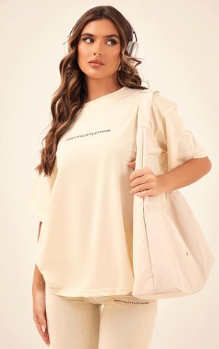 Womens Printed Oversized T-shirt - 4 - NastyGal UK (+IE) - Modalova