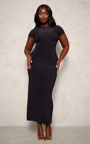 Womens Plus Soft Touch Short Sleeve Maxi Dress - 16 - NastyGal UK (+IE) - Modalova