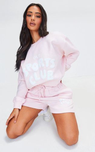 Womens Petite Baby Pink Sports Club Sweatshirt - - XS - NastyGal UK (+IE) - Modalova