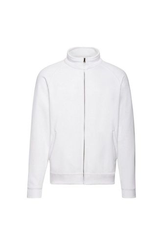 Classic Sweat Jacket - White - L - NastyGal UK (+IE) - Modalova