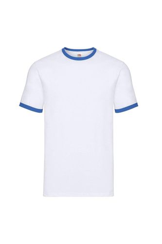 Contrast Ringer T-Shirt - Blue - L - NastyGal UK (+IE) - Modalova