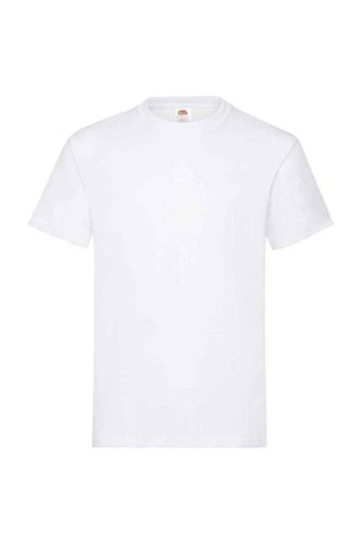 Heavy Cotton T-Shirt - White - S - Fruit of the Loom - Modalova