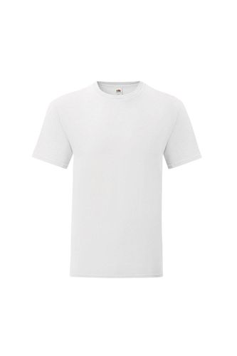 Iconic T-Shirt - White - S - Fruit of the Loom - Modalova