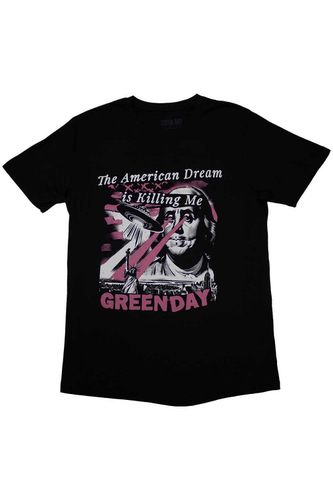 American Dream T-Shirt - Black - M - Green Day - Modalova