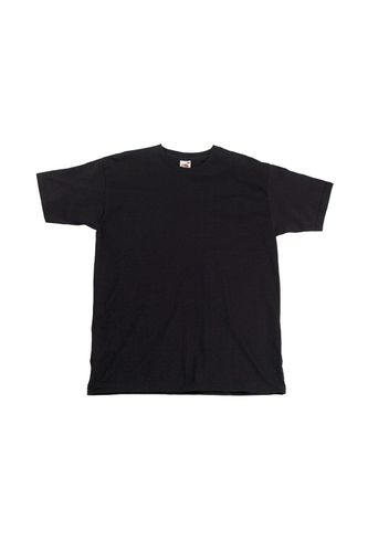 Super Premium T-Shirt - Black - L - Fruit of the Loom - Modalova