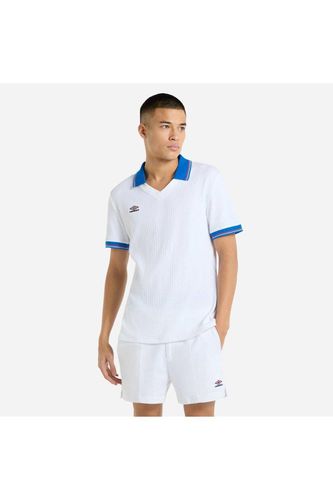 Ribbed Tennis T-Shirt - White - L - NastyGal UK (+IE) - Modalova