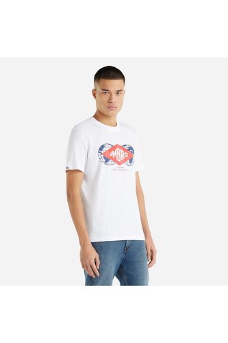 International T-Shirt - White - XL - NastyGal UK (+IE) - Modalova
